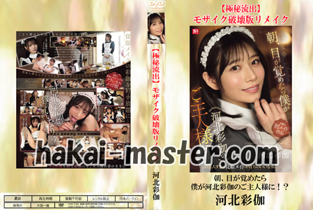 【極秘流出】河北彩伽 破壊版リメイク