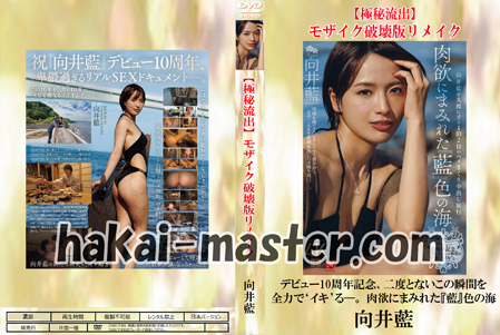 【極秘流出】向井藍 破壊版リメイク
